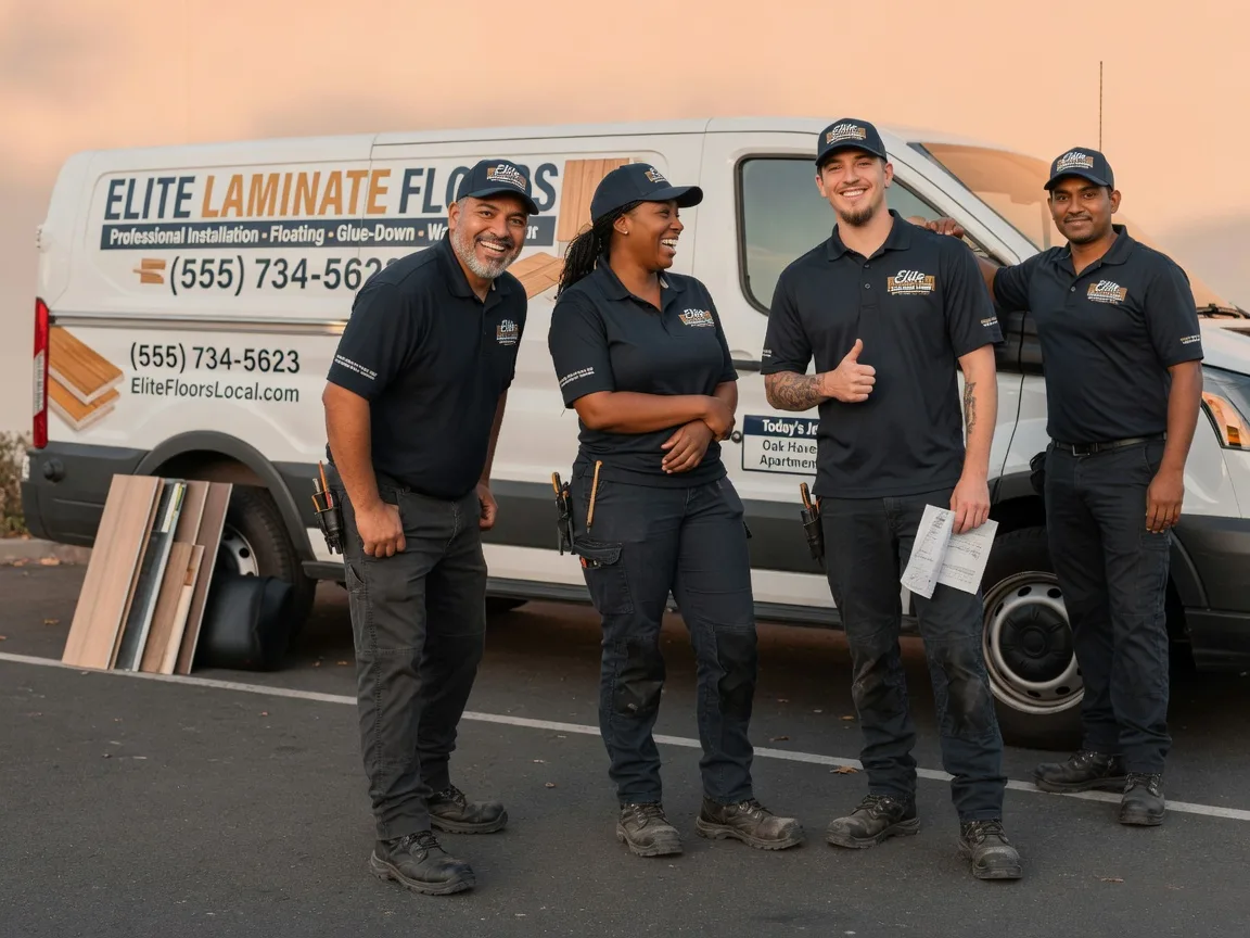 Laminate flooring installation company in Center City, MN